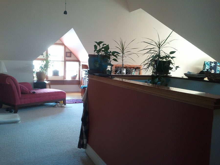 Upstairs suite