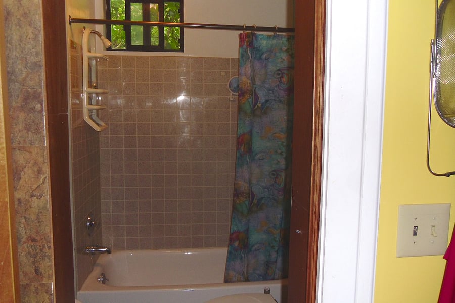 Downstairs bathroom