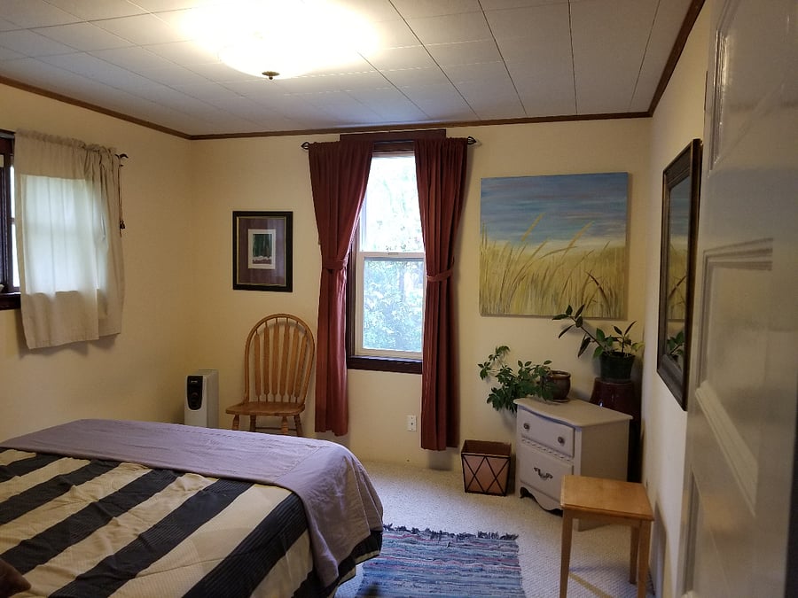 Downstairs front bedroom