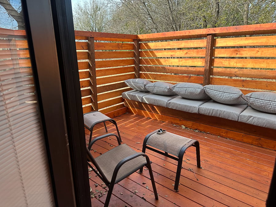 BR#2 Private Patio