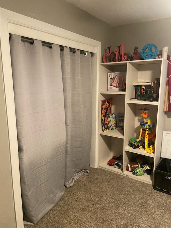 BR#4 Closet, Children's books, toys and board games