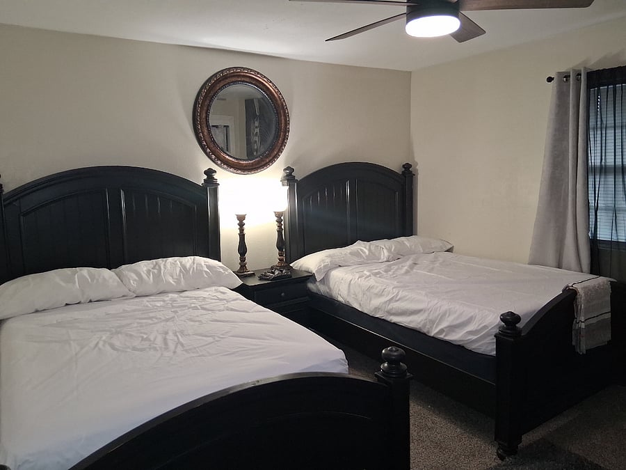 BR#3 Two Full Sized Beds