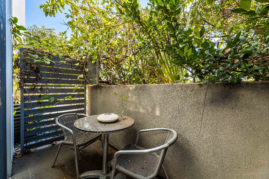 Private Patio