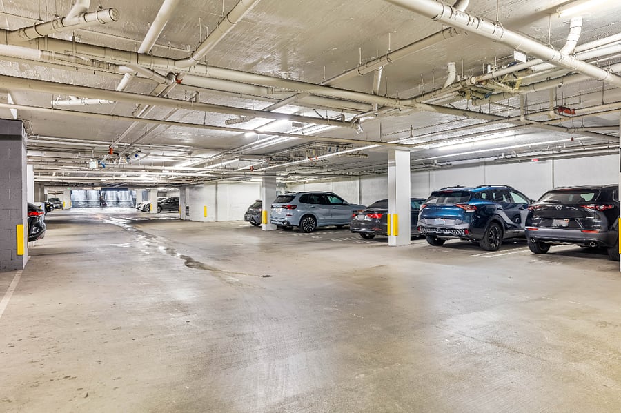 Gated Parking Garage