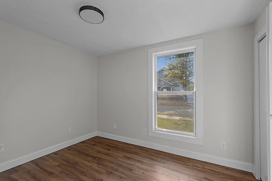 Bedroom 3  (furnished with queen bed and bedroom furniture)