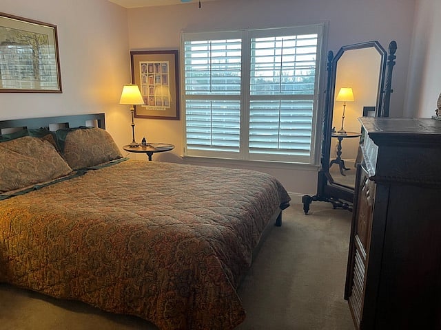 Bedroom 1; King bed