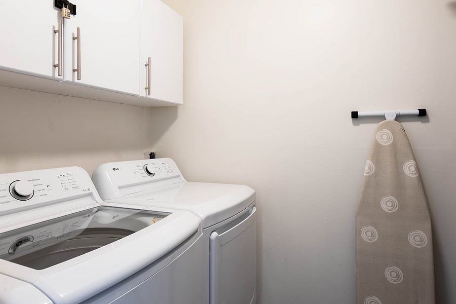Private laundry in the unit - no shared facilities needed!