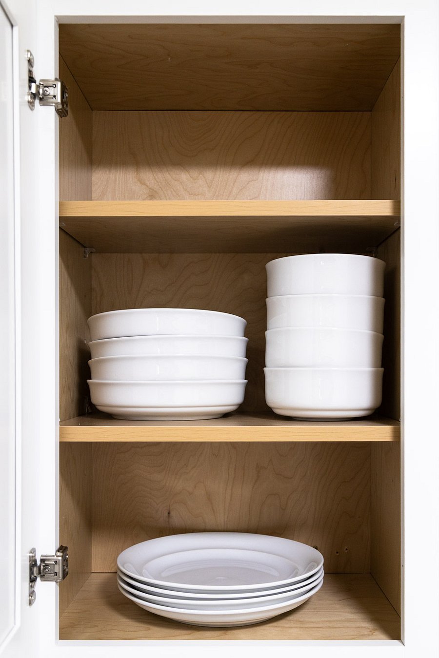Dishware and serving essentials included.