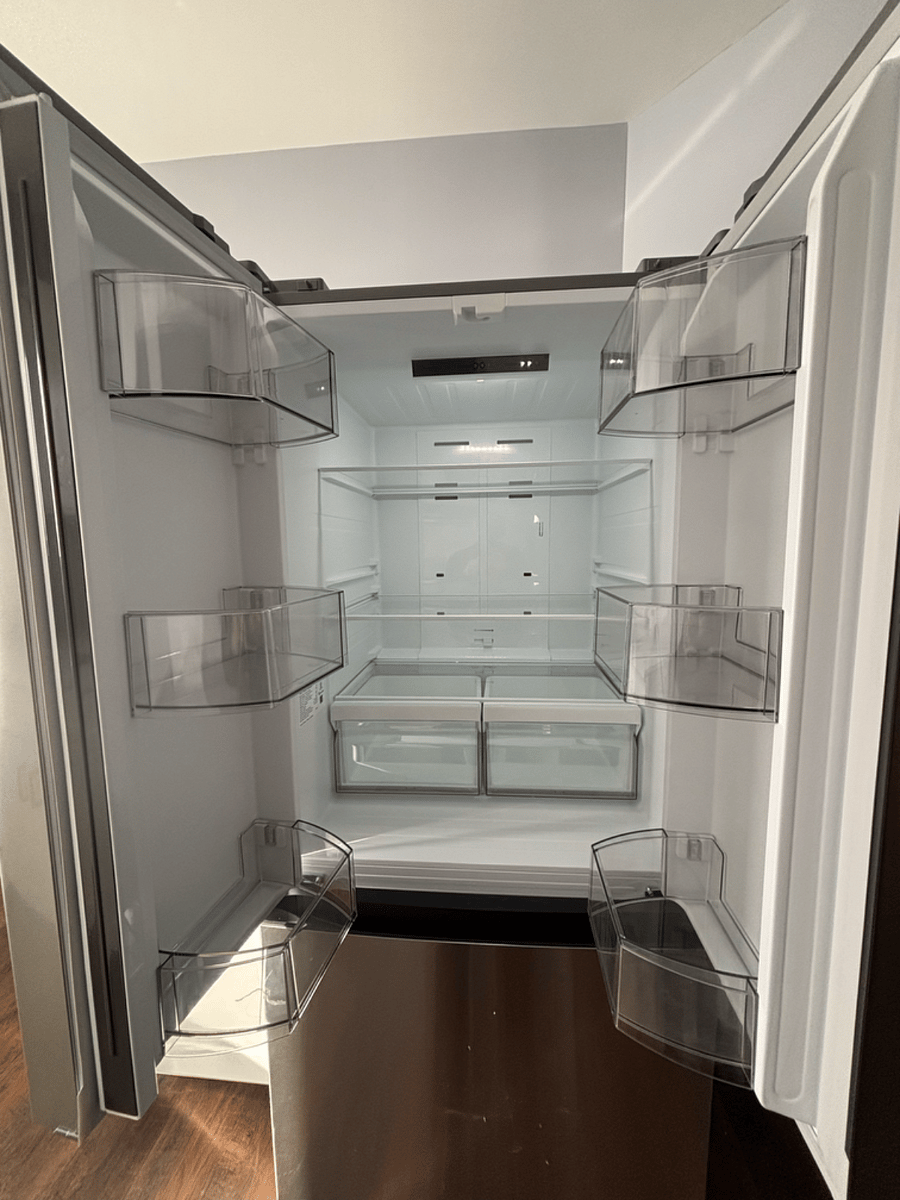 New Refrigerator