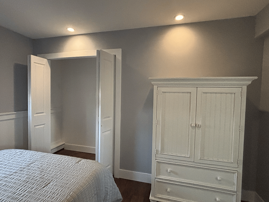 Bedroom 1 closet 