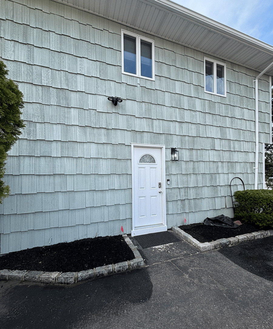 separate entrance