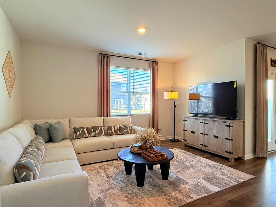 Nice and Cozy Living Area