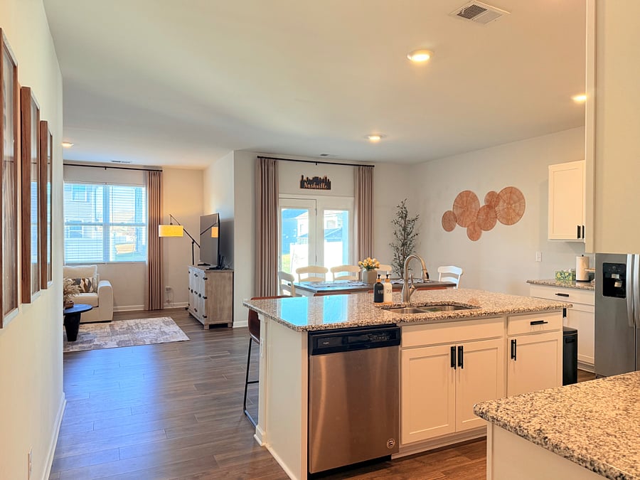 Opened Concept Living Space