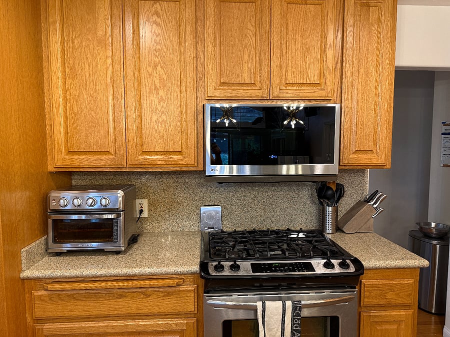 Air fryer, convection oven and new microwave