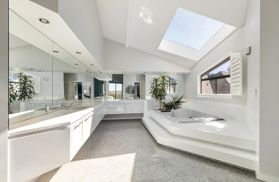Master bathroom