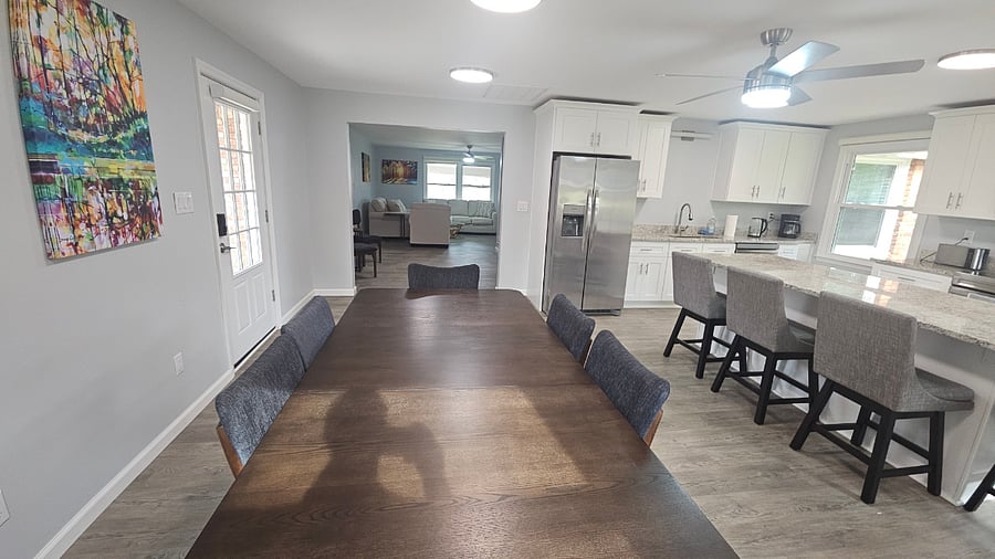 Open spacious house 