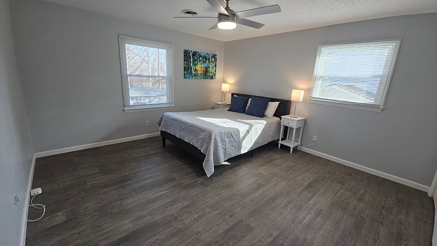 Bedroom #2 is large
