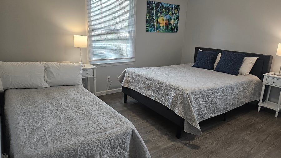 Bedroom #2 - has room for an additional bed