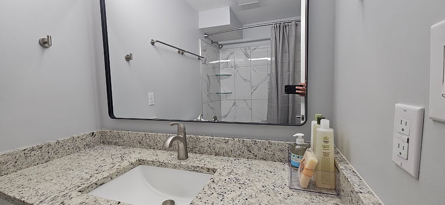 downstairs bathroom