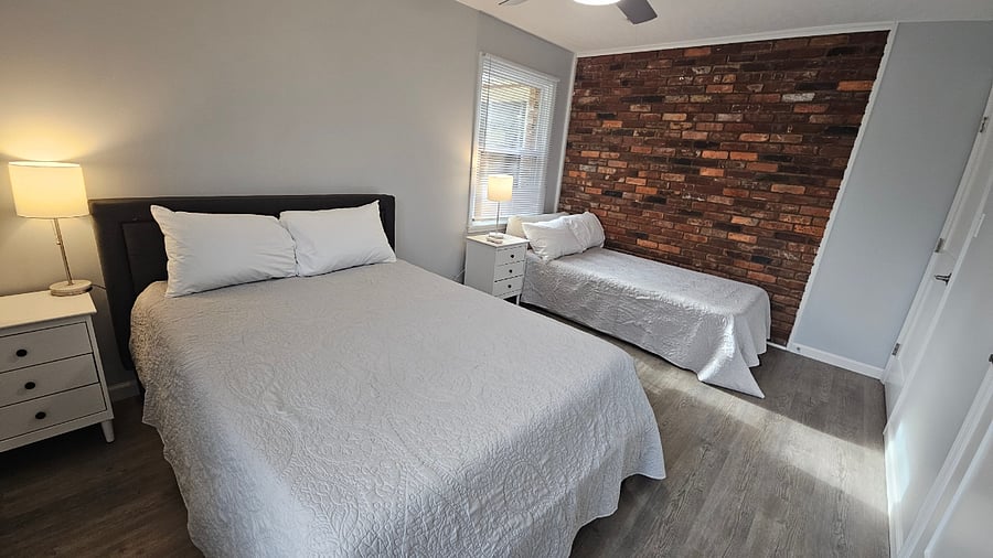 Bedroom #4 - large enough for additional bed that can be set up if the tenant needs it