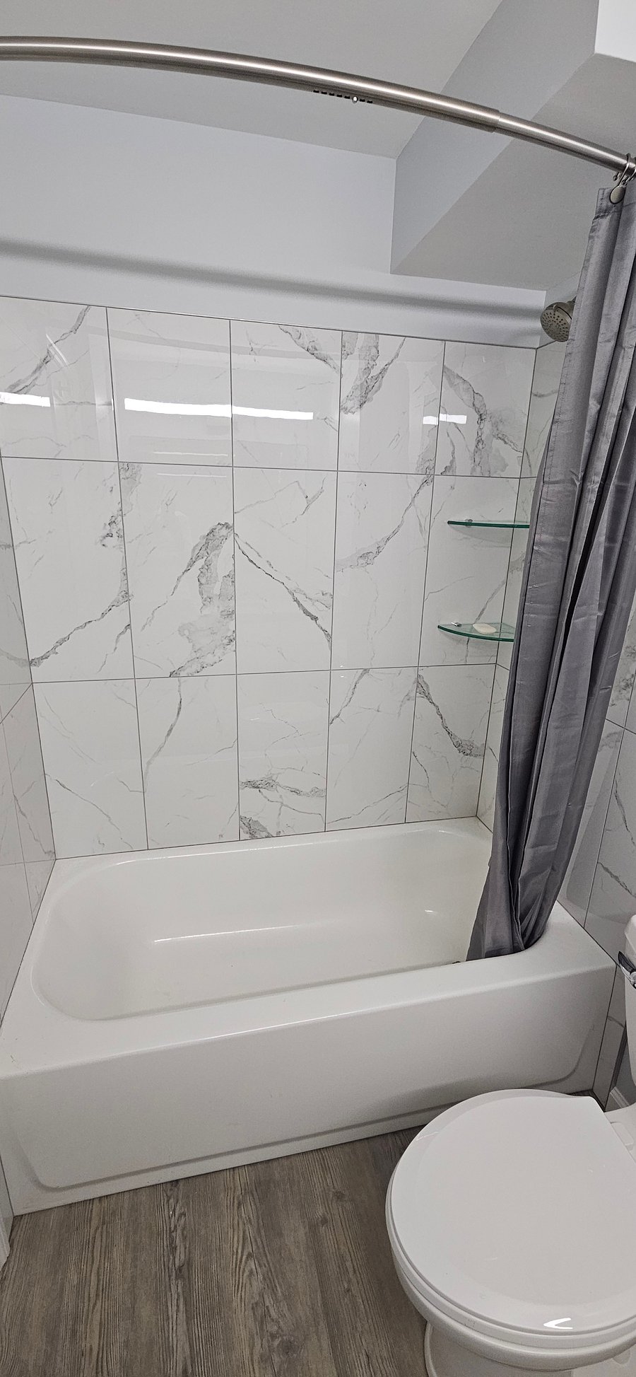 downstairs bathroom - shower