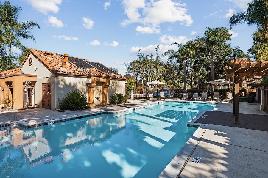 Pool and Jacuzzi Immediately Downstairs
