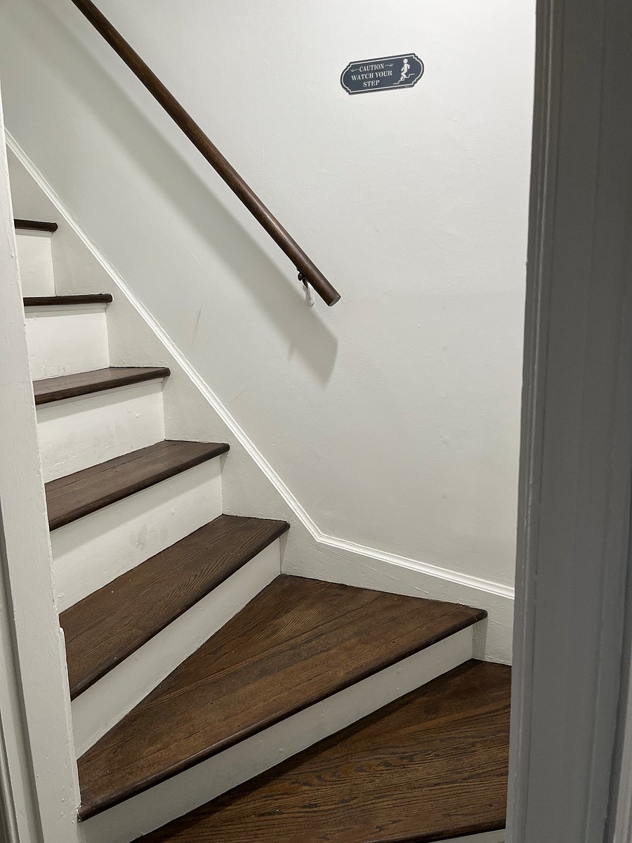 Stairs to 3rd Floor