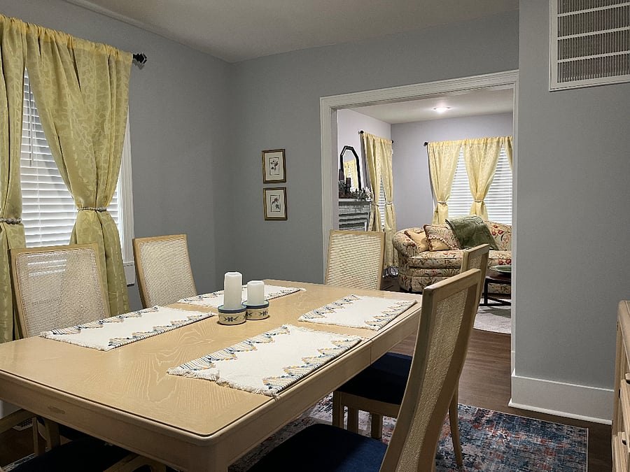 Formal Dining