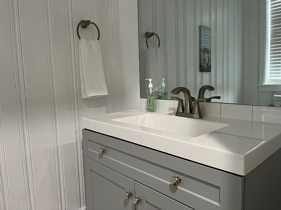 Half bath 1st floor