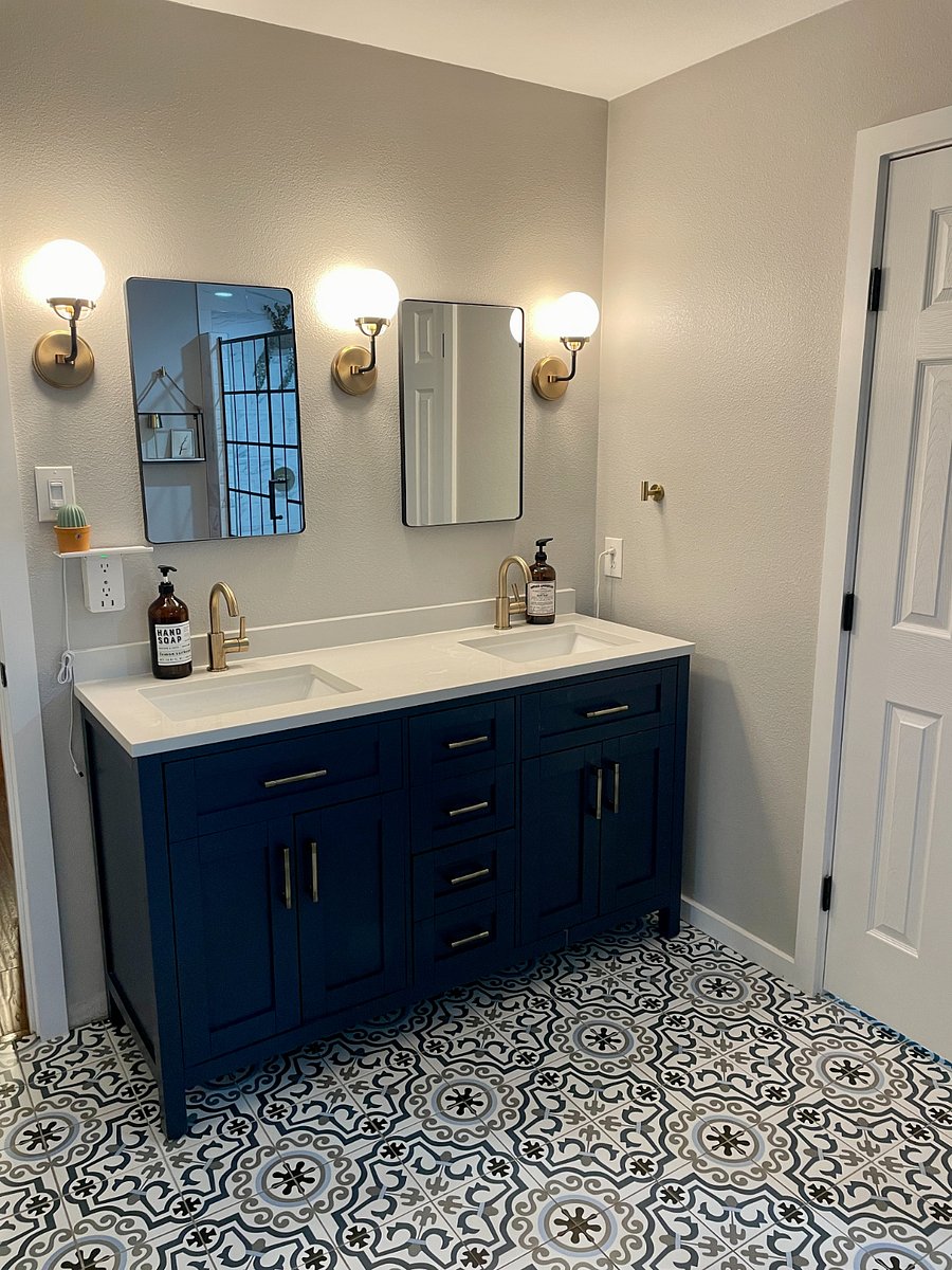Primary bathroom