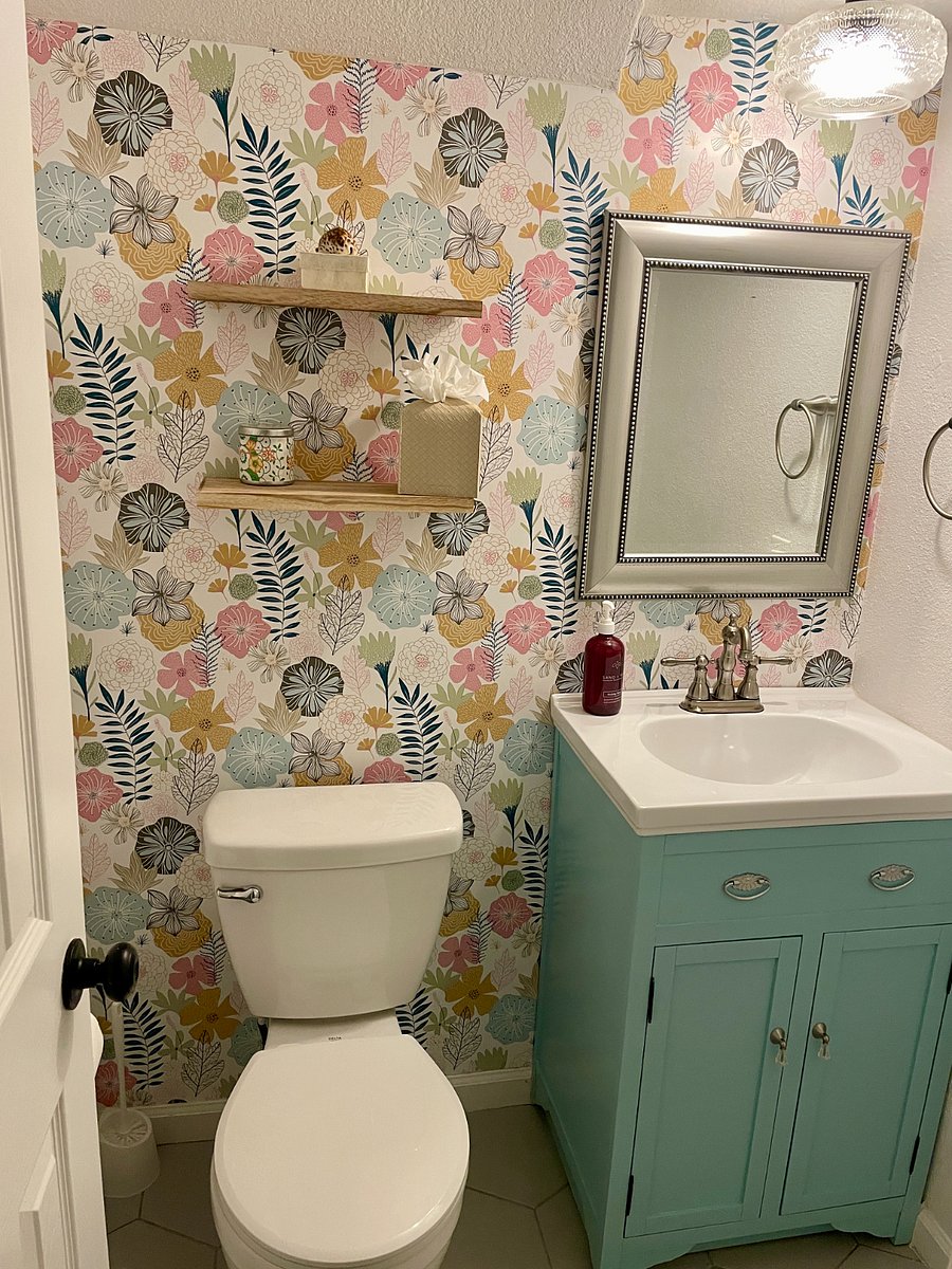 Half bath downstairs