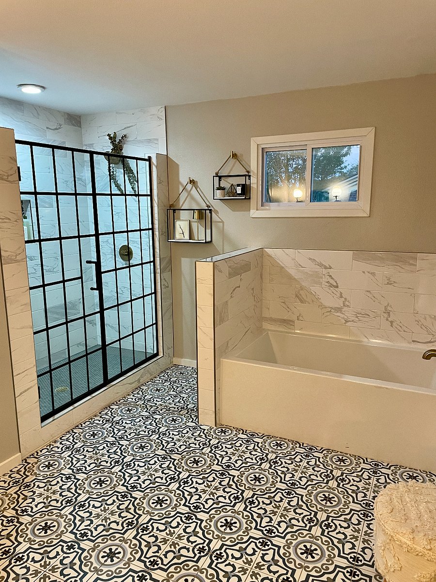Primary bathroom
