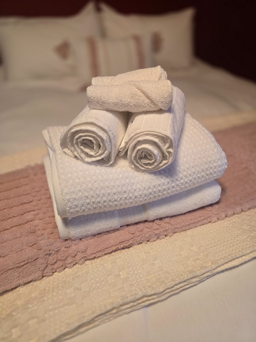 Master bedroom - soft, fresh towels