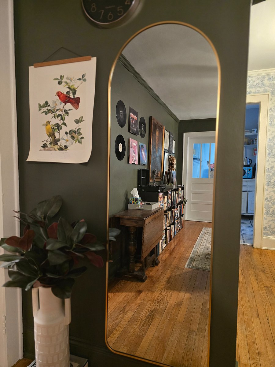 Living room - full length mirror