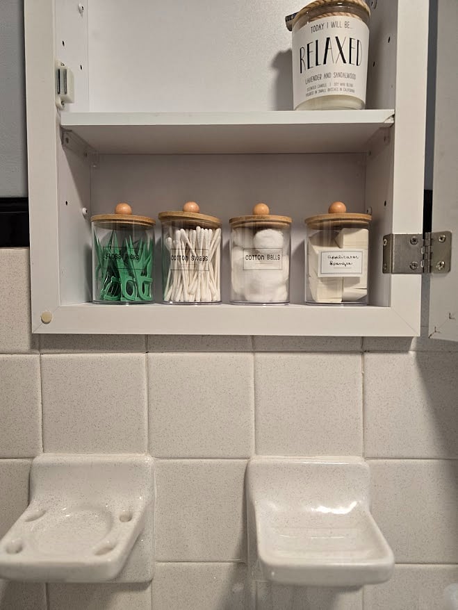 Bathroom - essentials from home