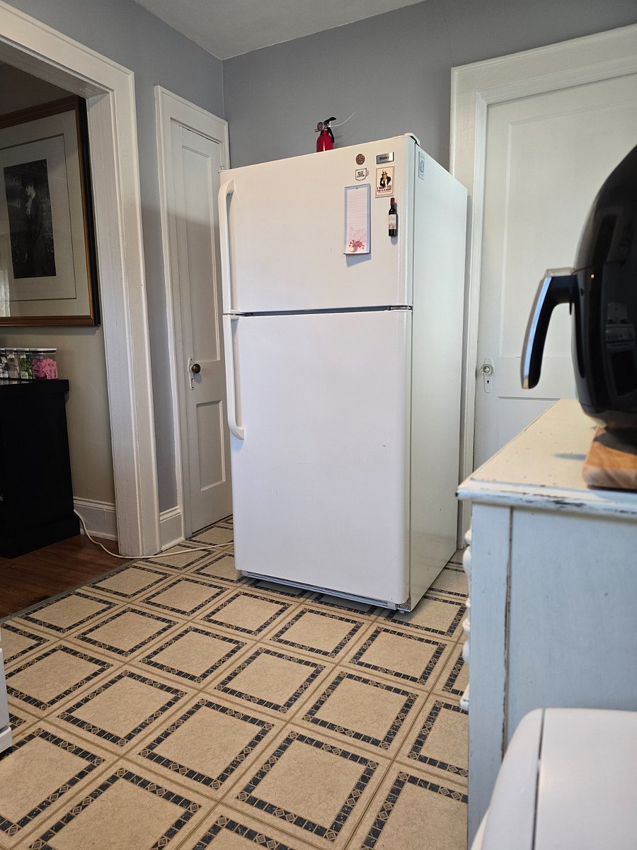 Kitchen - refrigerator and freezer