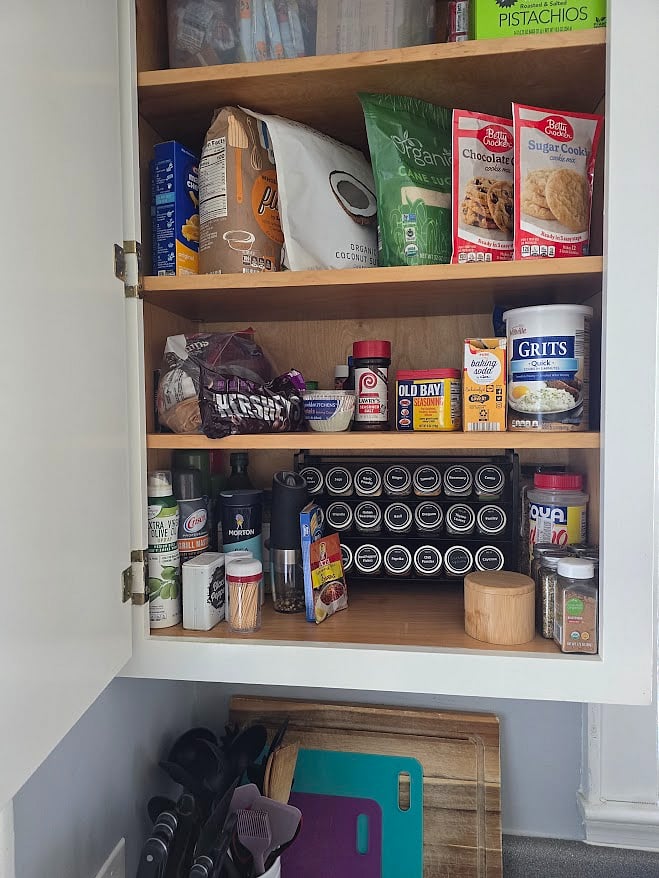 Kitchen - various spices with starter ingredients