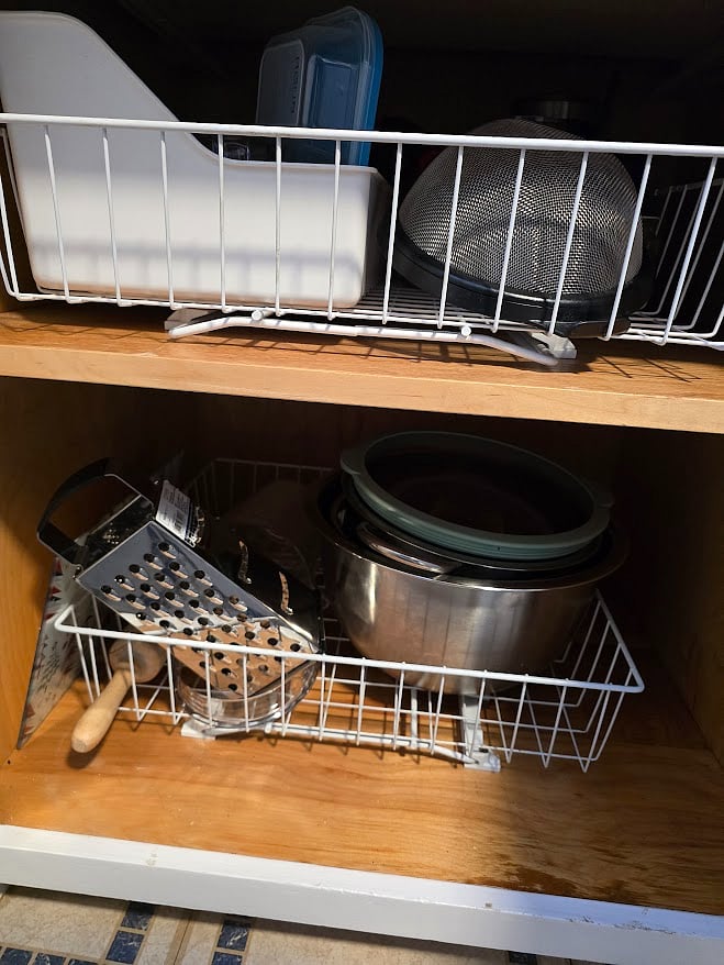 Kitchen - mixing bowls, cheese grater, rolling pin and other essentials