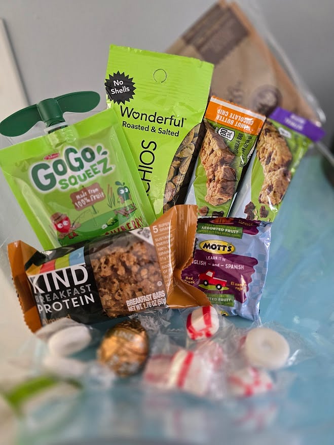 Kitchen - welcome snacks for guests