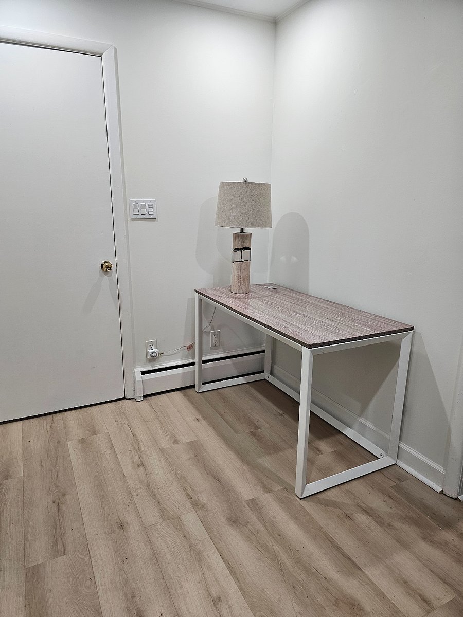 Nice-sized desk