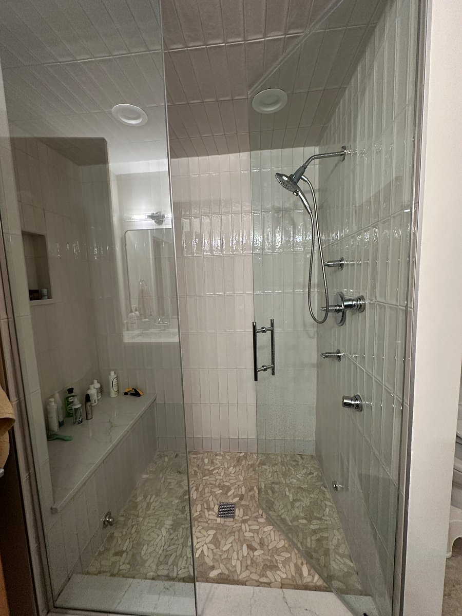 Private steam shower