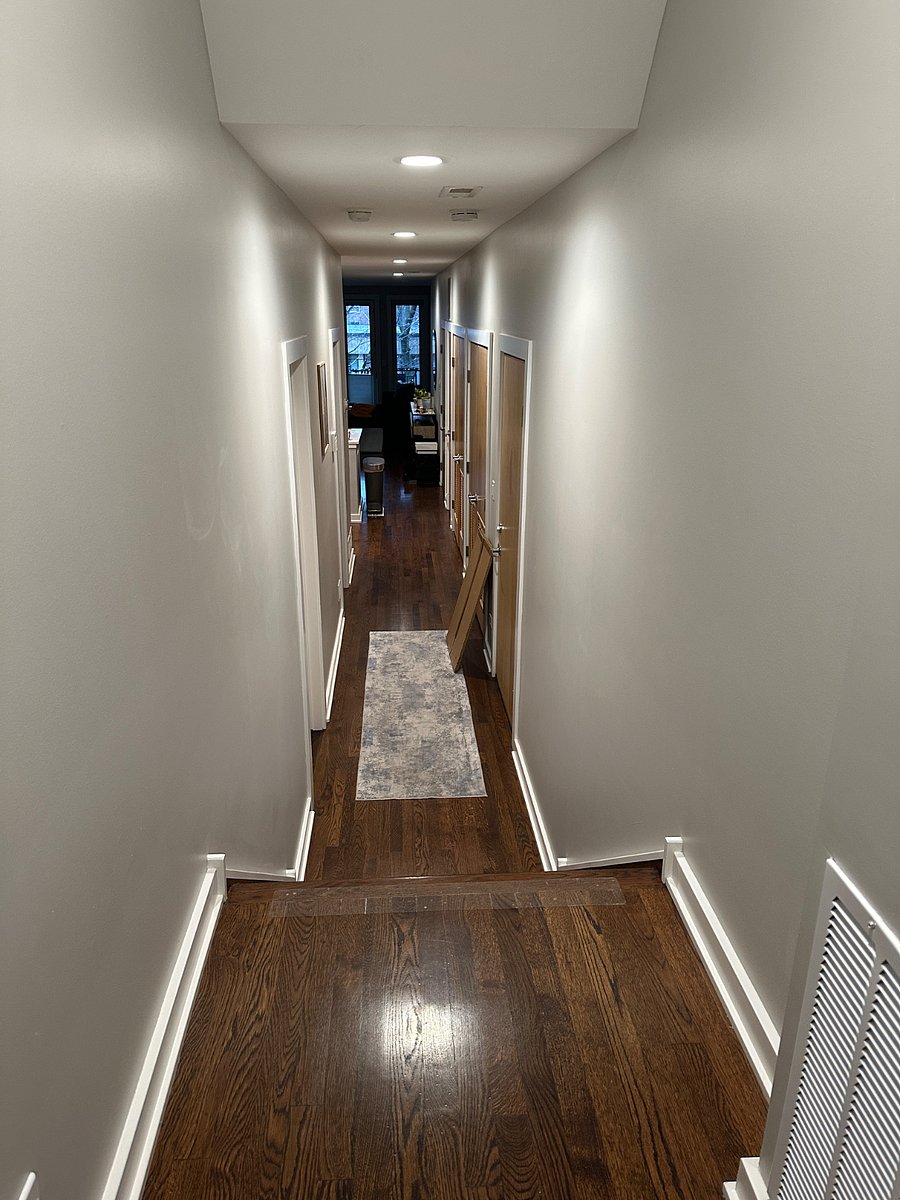 Hallway from en-suite bedroom