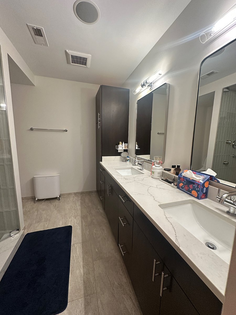 Private bathroom