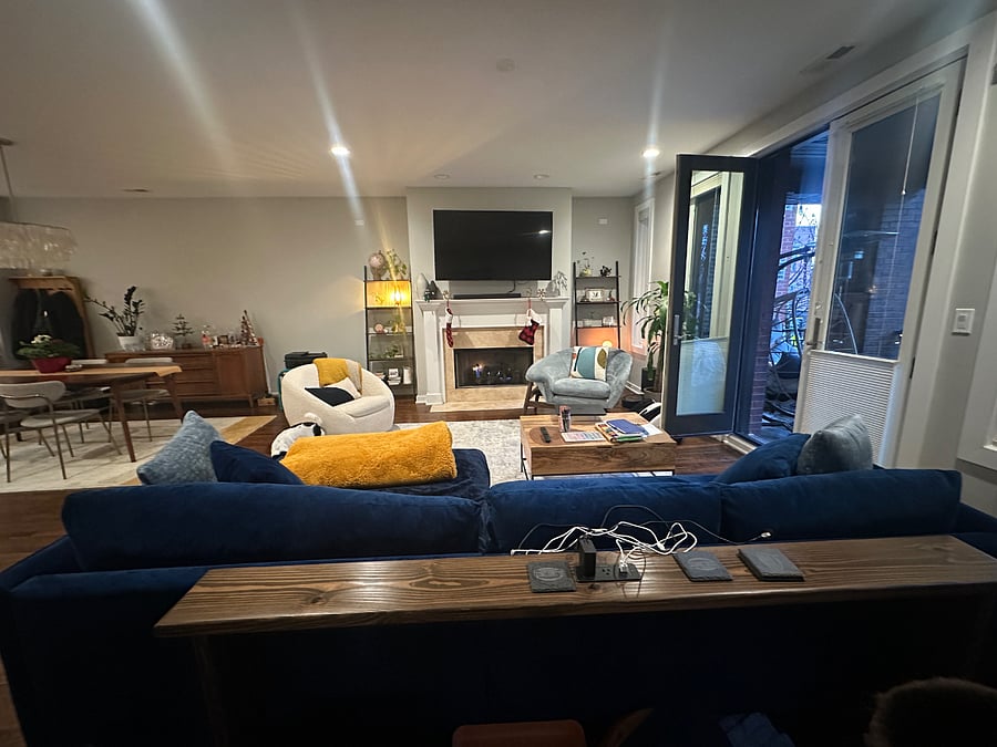 Shared living room