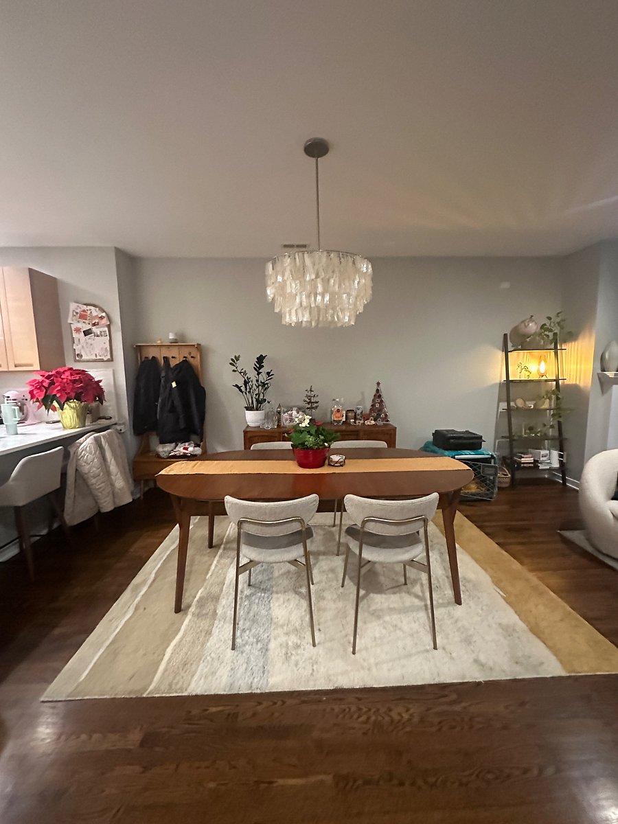 Shared dining area