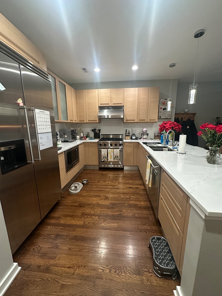Shared kitchen