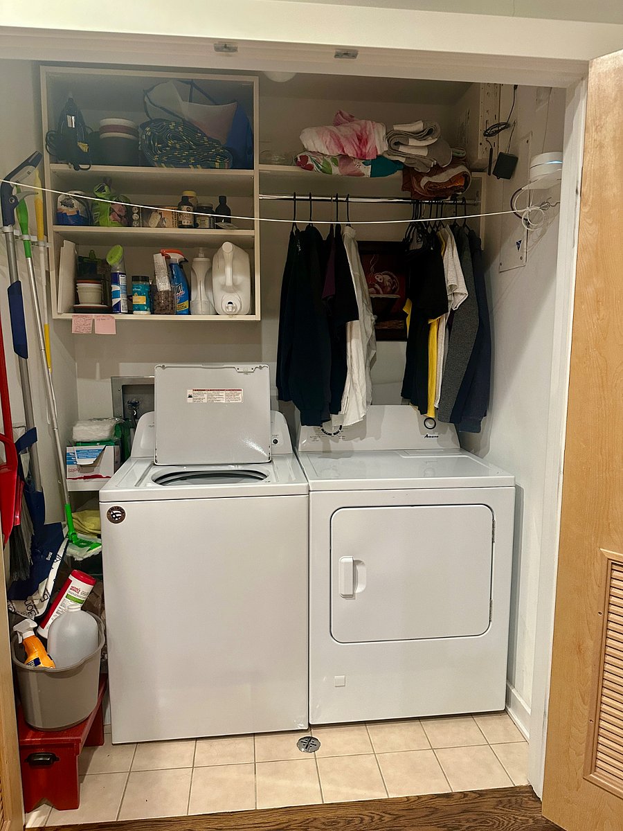 In-unit laundry