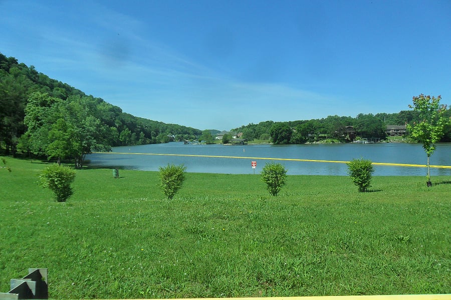 this is within walking distance.  suitable for swimming, boating, fishing.