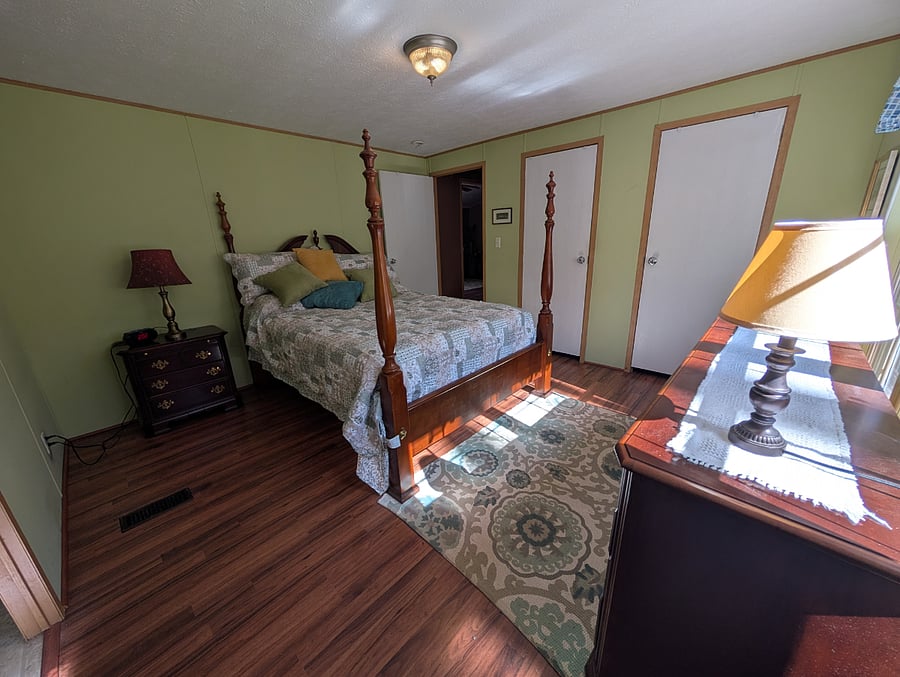 Master bedroom