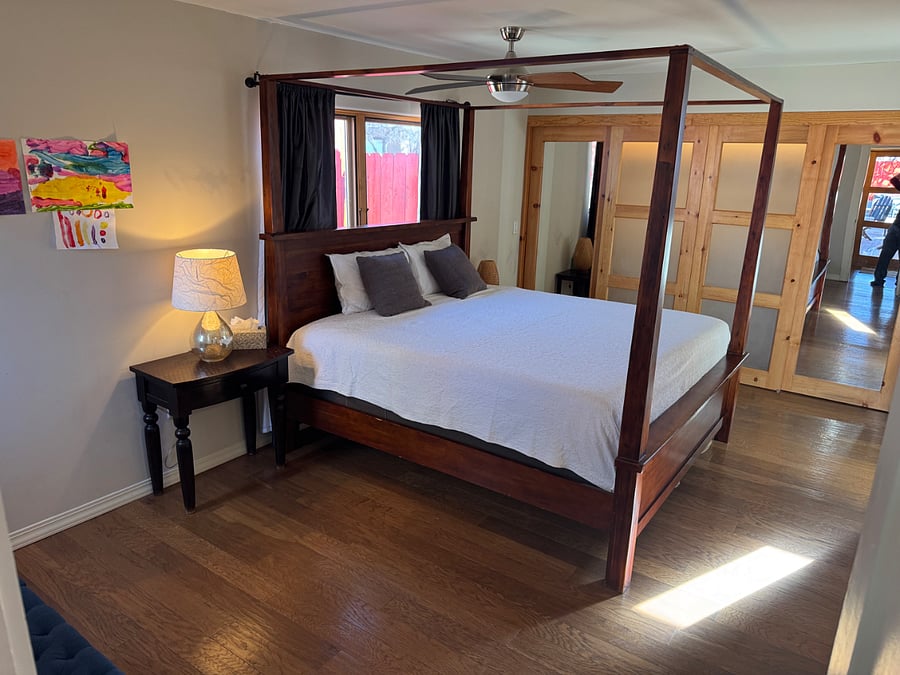 Primary Bedroom with King Bed